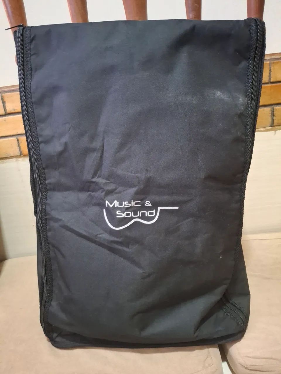 Bag para caixa de som