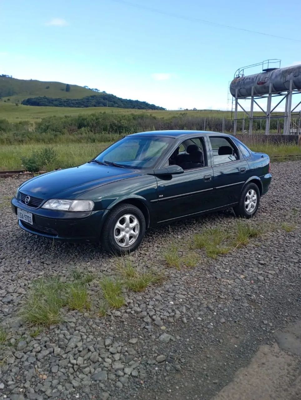 Chevrolet Vectra GLS/expres.2.2/ 2.0 E 2.0 CD 8V 1997 - Foto 3