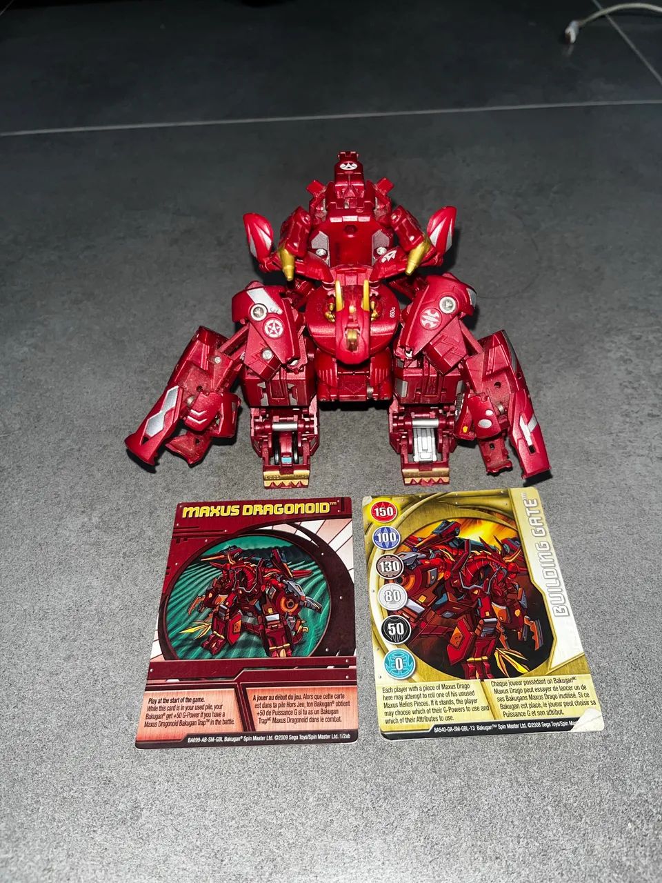 Maxus Dragonoid Bakugan Battle Brawlers - Foto 2