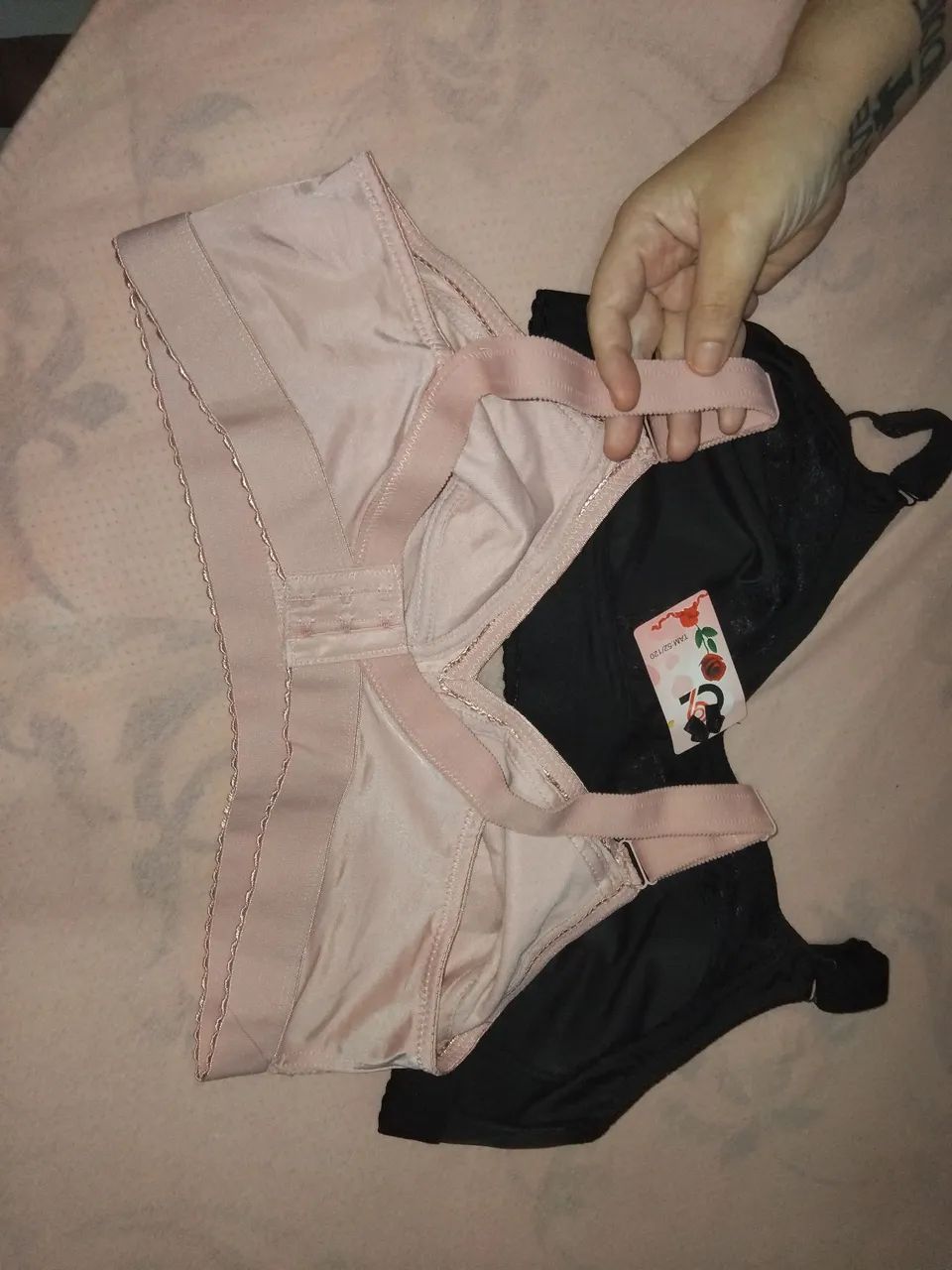 2 Sutiã plus size reforçado, sem bojo. Tam. 52 - Foto 2