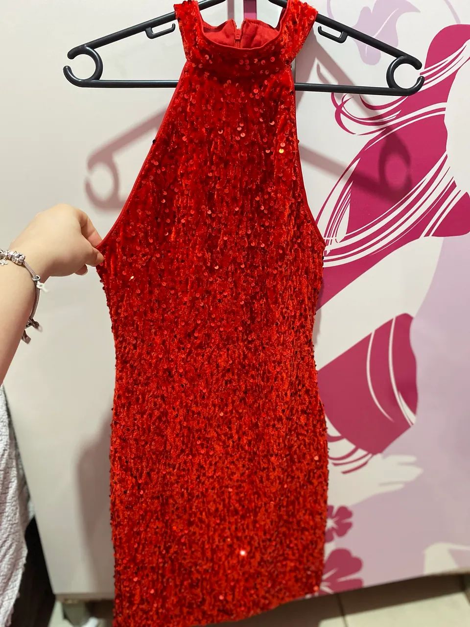 Vestido vermelho  - Foto 5