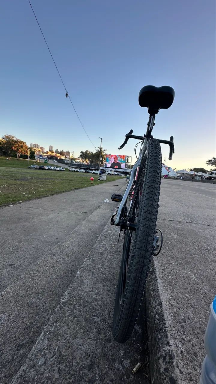 Bicicleta gravel 