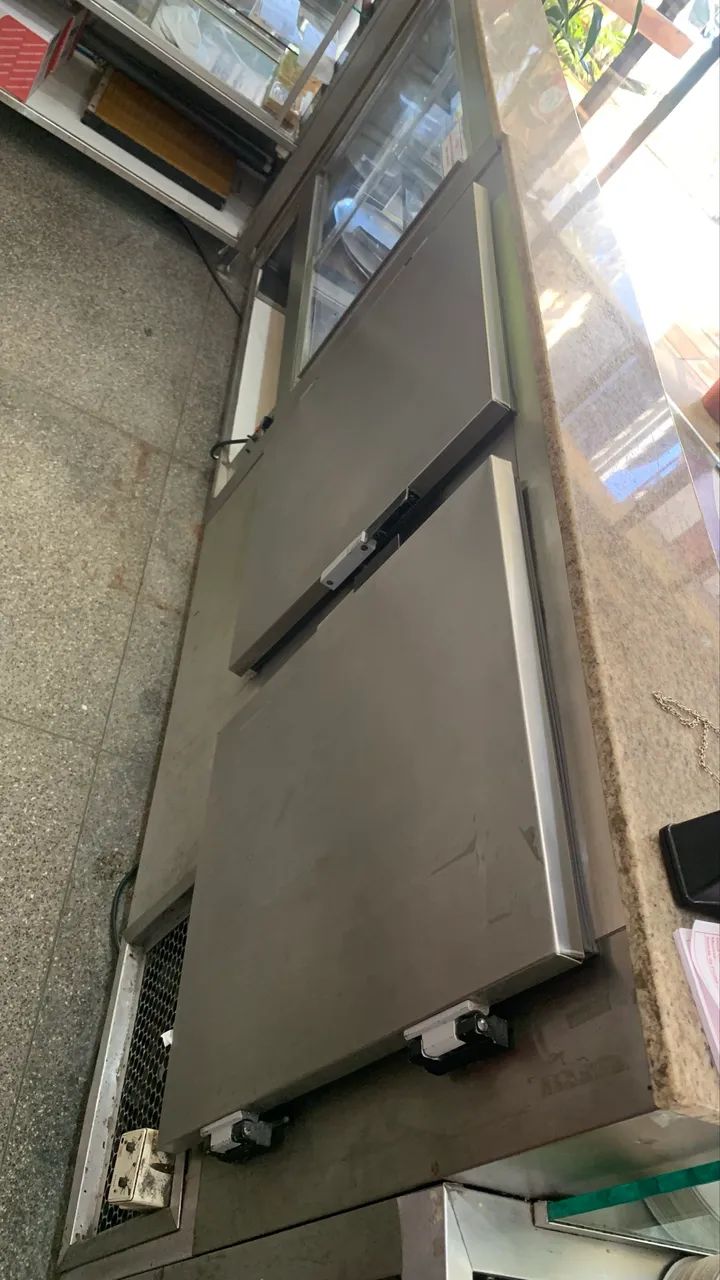 Vendo 3 Balcão Estufa Vitrine quente e Fria  - Foto 3