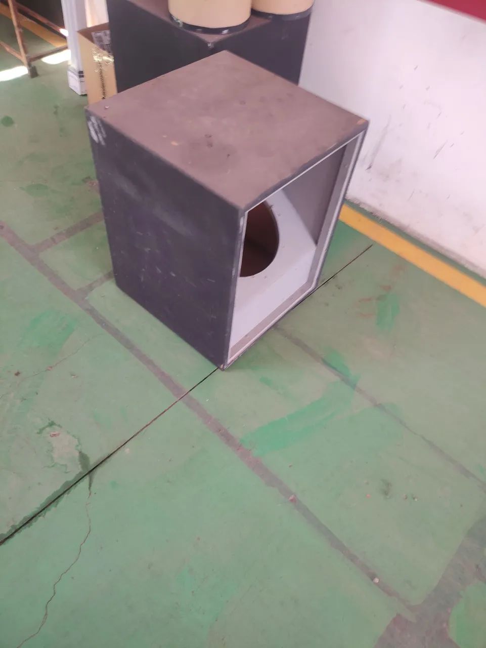 Par de caixas sub grave T15  - Foto 2