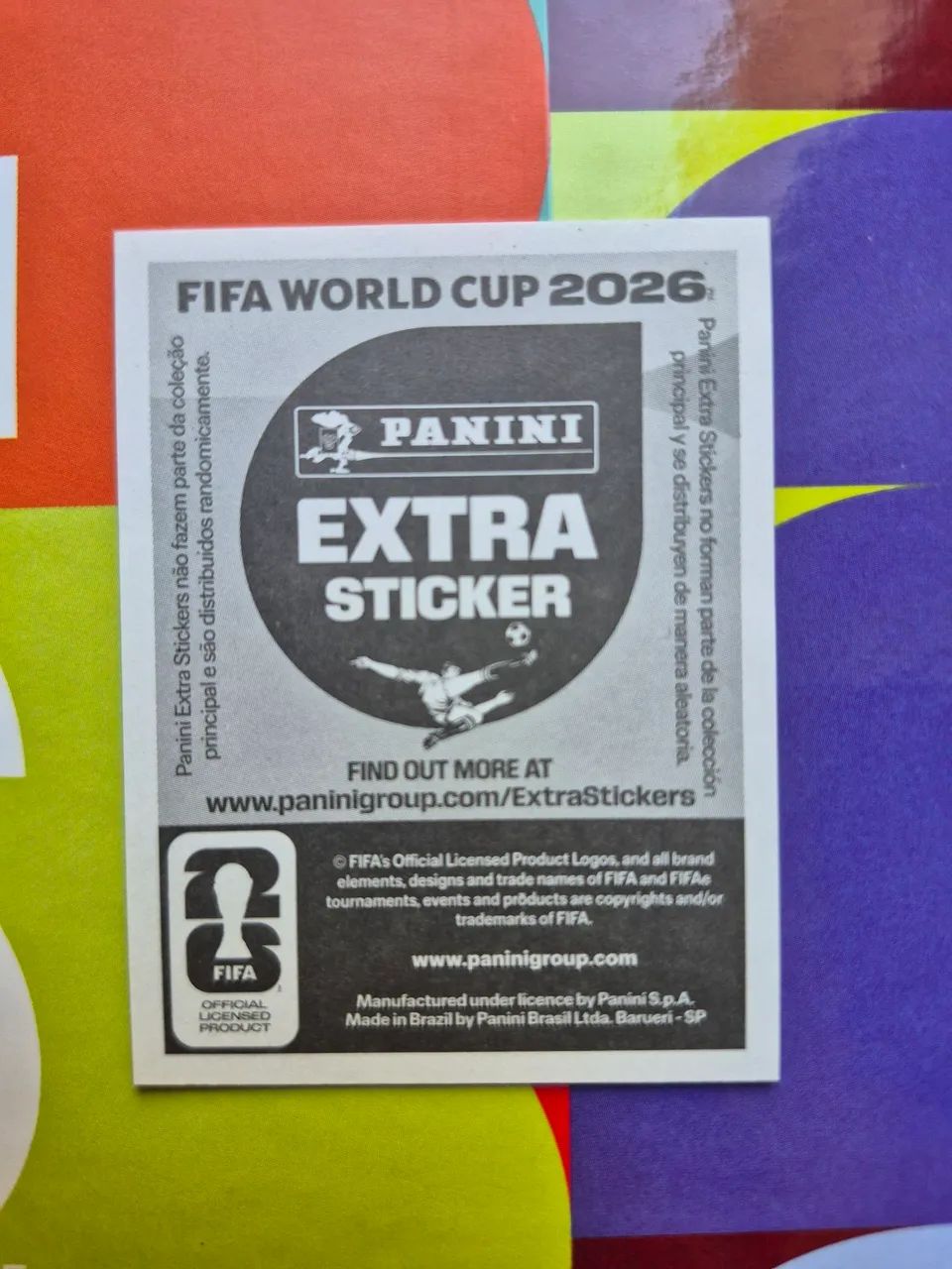 Figurinha Legend Extra Sticker Panini Luís Dias Gold Ouro - Foto 2