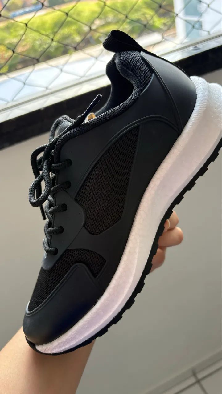 Tênis preto 35 UsaFlex  - Foto 3
