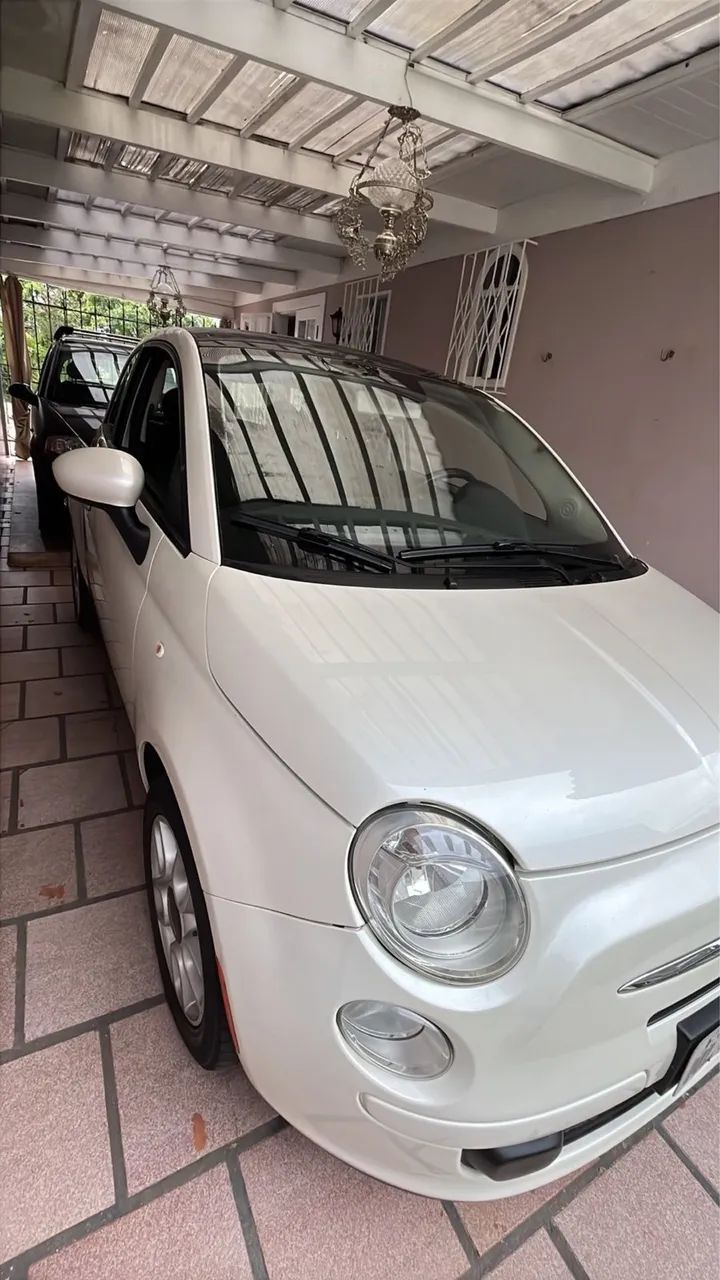 Fiat 500 Cult 1.4 Flex 8V EVO Mec. 2013 - Foto 4
