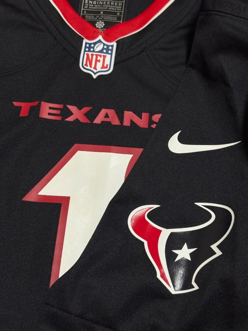 CAMISA NFL TEXANS DIGGS - Foto 4