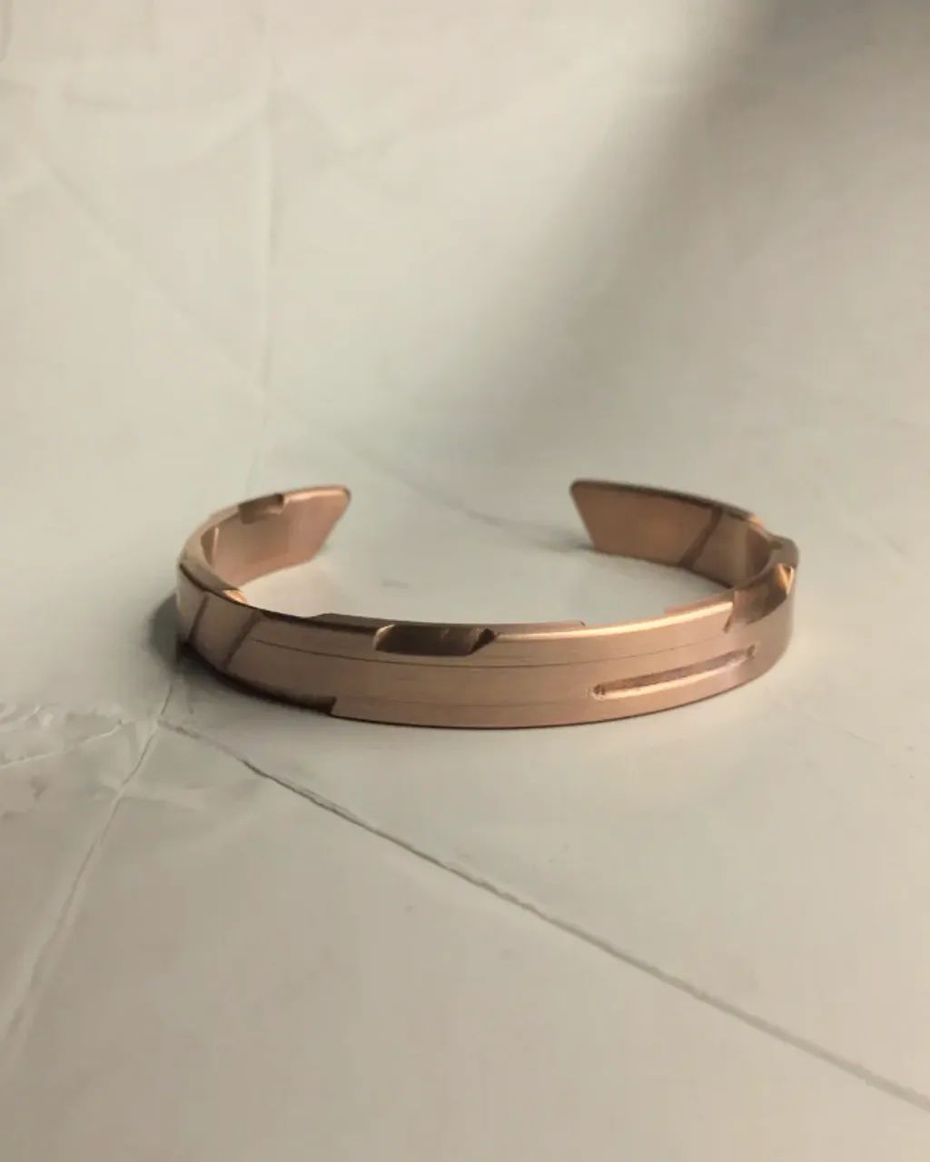 Pulseira masculina de cobre puro SCIFI