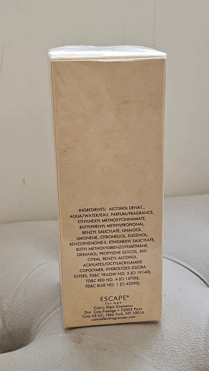 PERFUME ESCAPE CALVIN KLEIN 100ML. - Foto 2