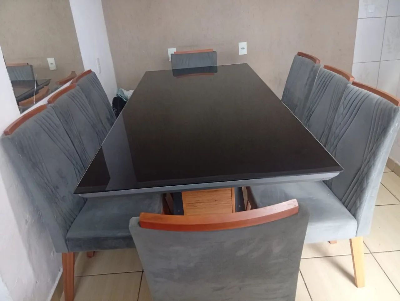 Mesa de vidro 