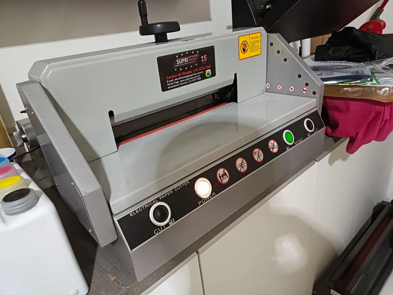 Guilhotina automática 33cm65579502010754122