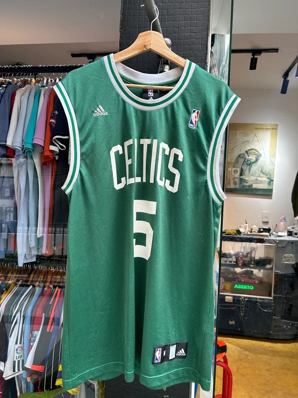 Regata de basquete celtics vintage  - Foto 3