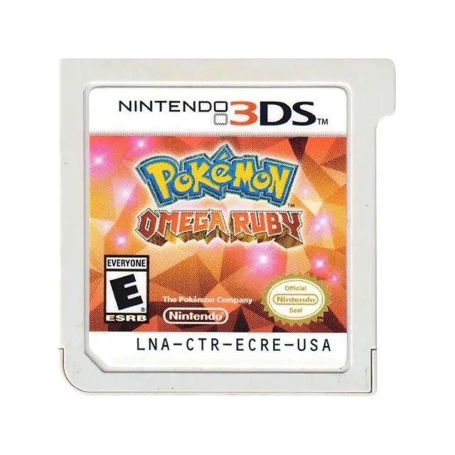 Pokemon Omega RUBY nintendo 3ds - Foto 3