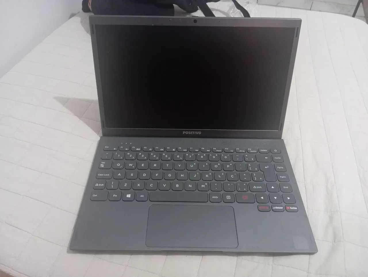 Notebook Positivo Cinza Metálico  - Foto 4