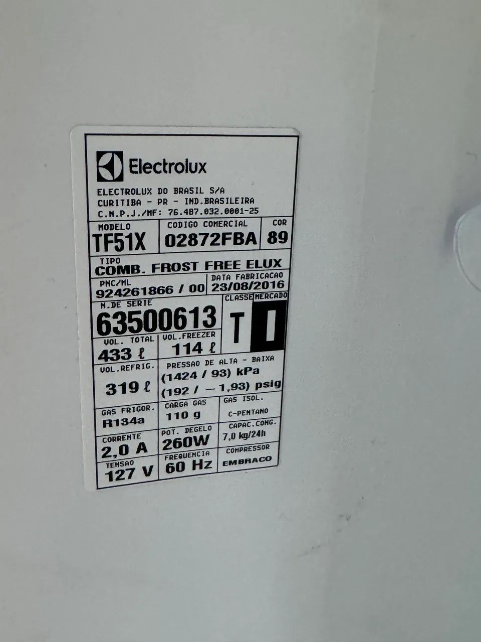Geladeira Electrolux  - Foto 2