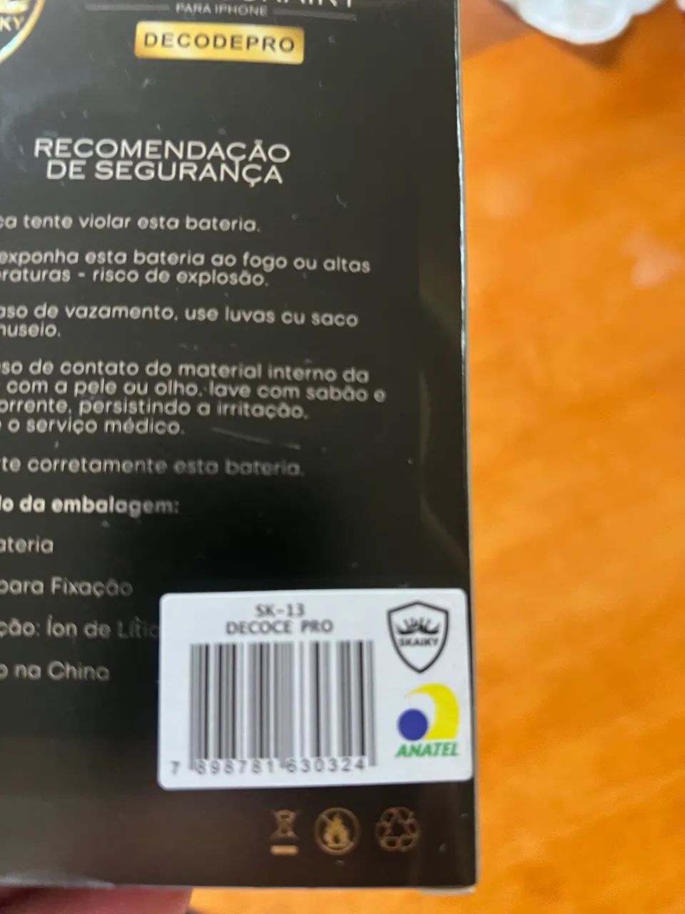 BATERIA IPHONE 13 SKAIKY  - Foto 4
