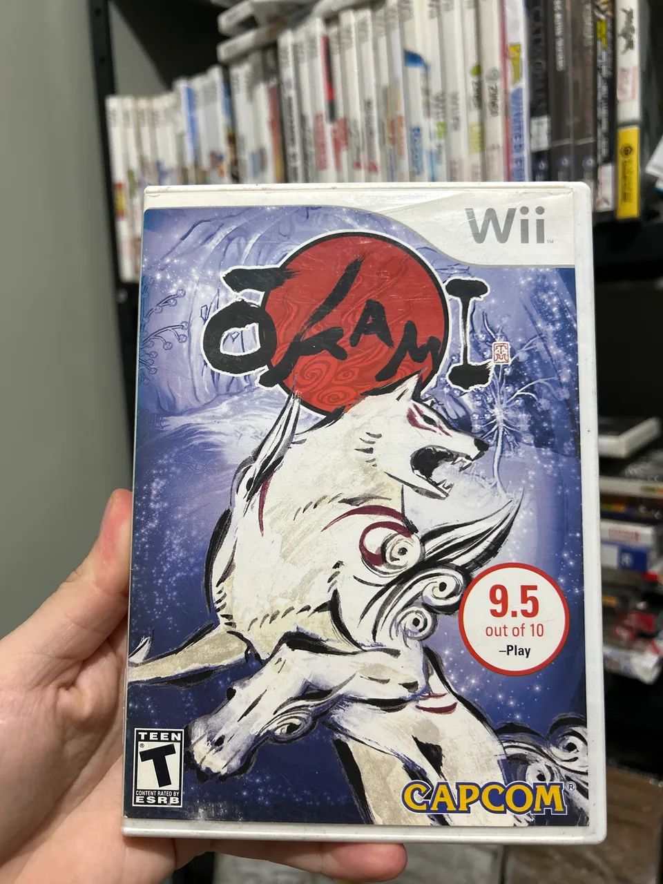 Okami Nintendo Wii