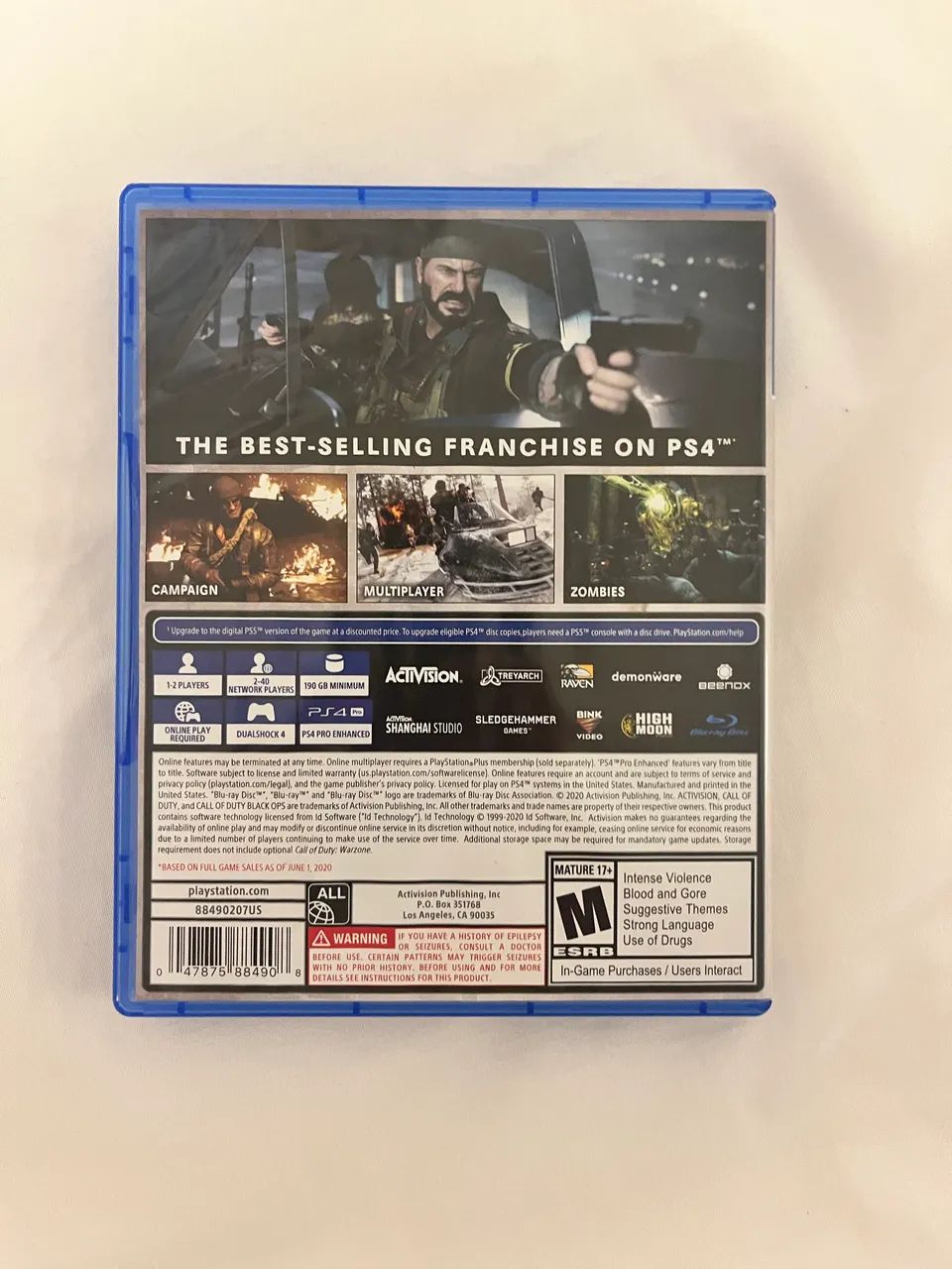 Uncharted 4 e Call of Duty Cold War  - Foto 5