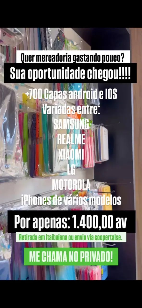 Capas celular atacado 