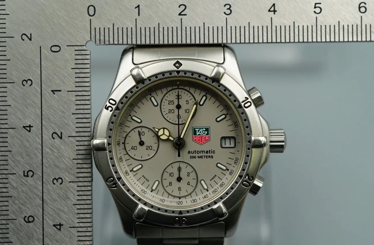 TAG Heuer 2000 Professional Chronograph Automático - Foto 2