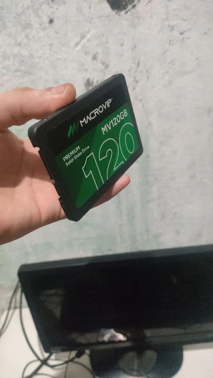? SSD MacroVIP 120GB SATA
