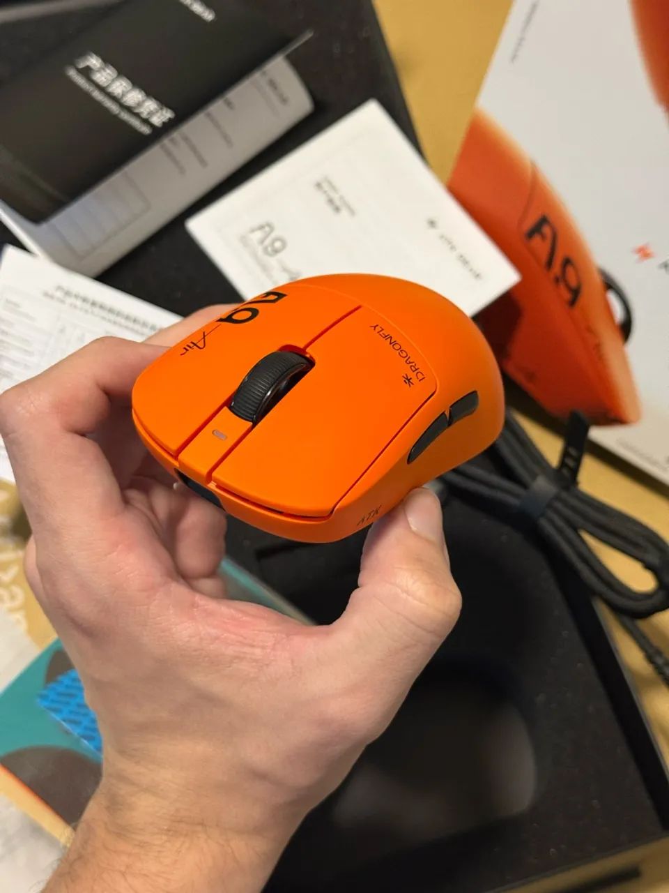 Mouse ATK A9 Air - Foto 5