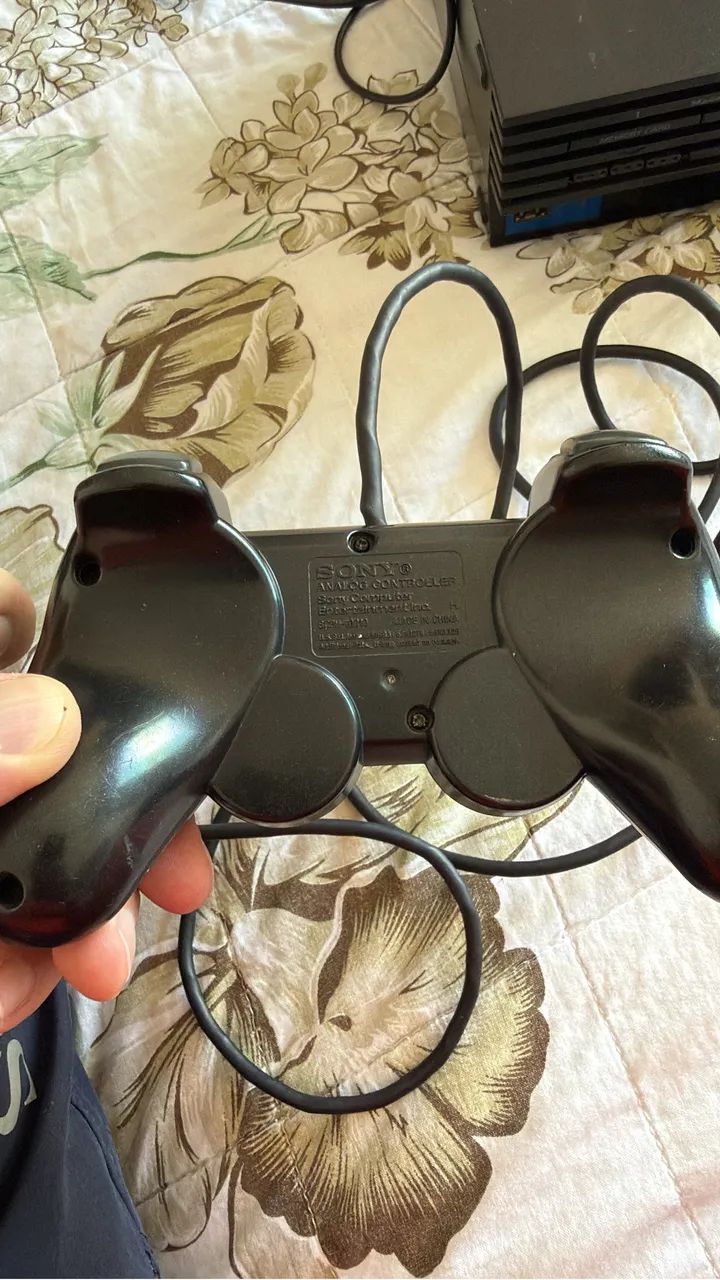 Controle Original Ps2 - Foto 4
