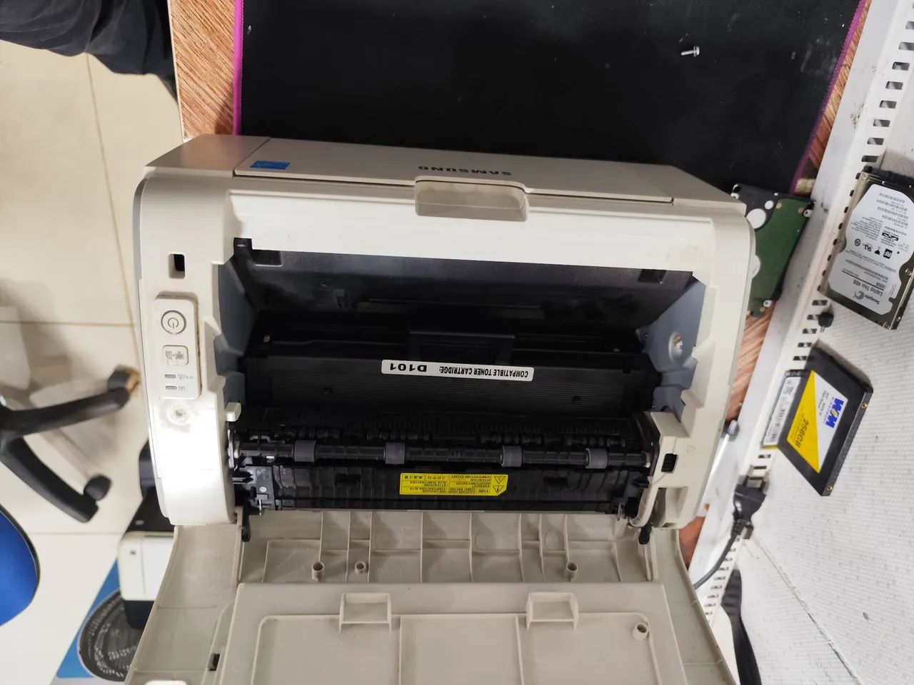 Impressora Samsung a toner - Foto 2