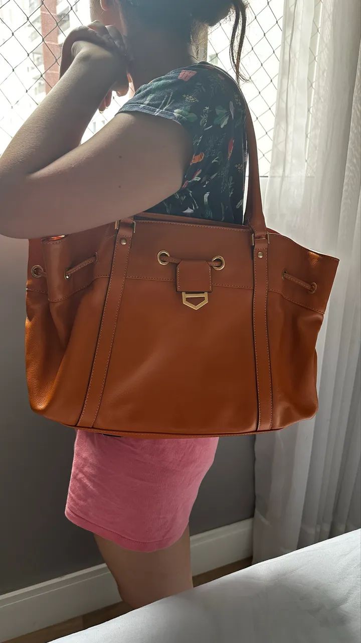 Bolsa Arezzo- Pouquíssimo uso - Foto 3