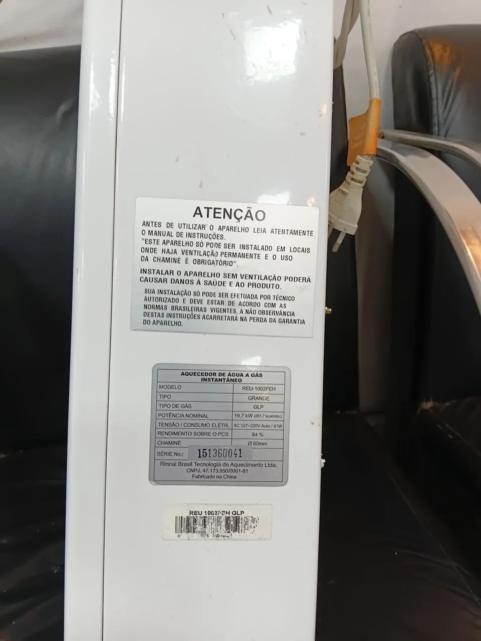 Vende-se aquecedor a gás  - Foto 4