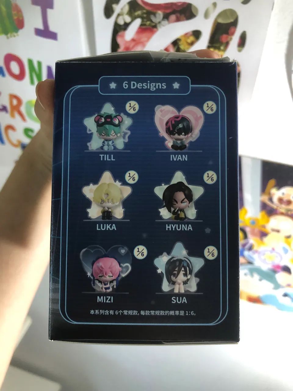 Sua Alien Stage - (100% original) Figure blindbox  - Foto 2