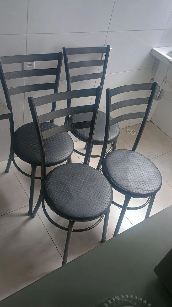 Cadeiras de cozinha 