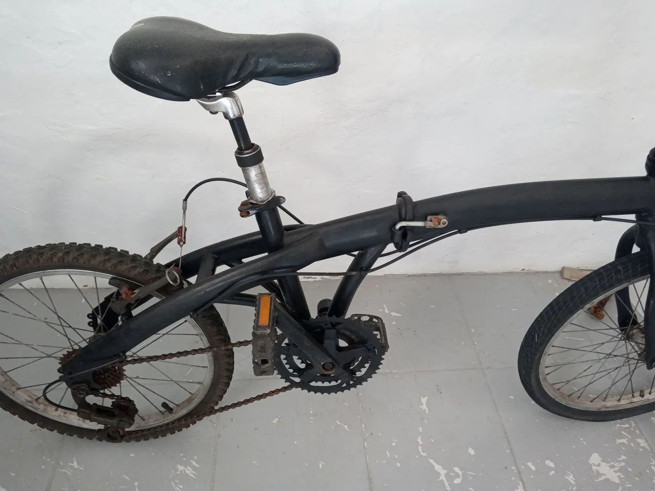 Vendo bicicleta  ou troco por vídeo game  - Foto 2