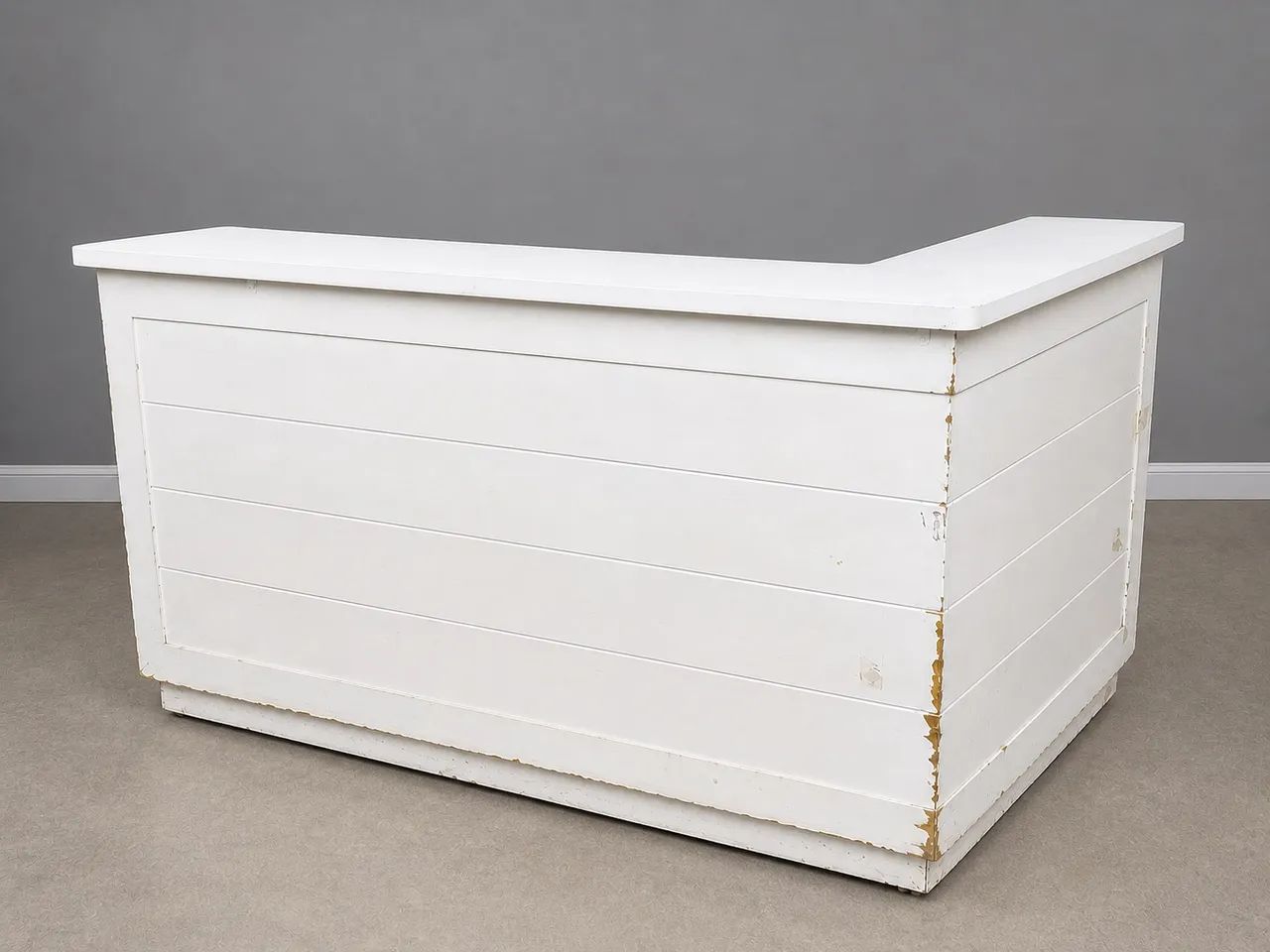 Balcão de MDF para lojas e comércios usado - Foto 2