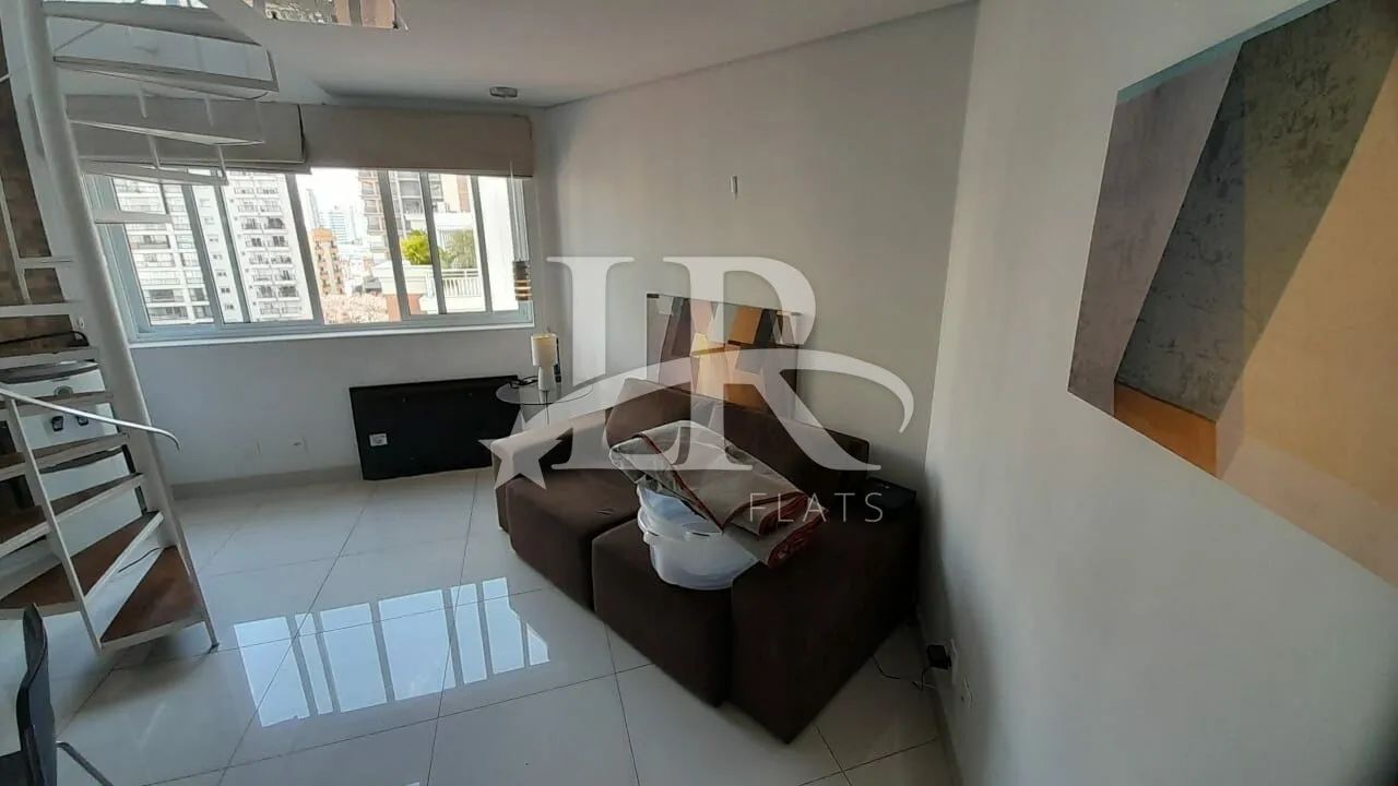 LR Flats Apartamento e Studio - Duplex mobiliado para alugar na Vila Nova Conceição. - Foto 3