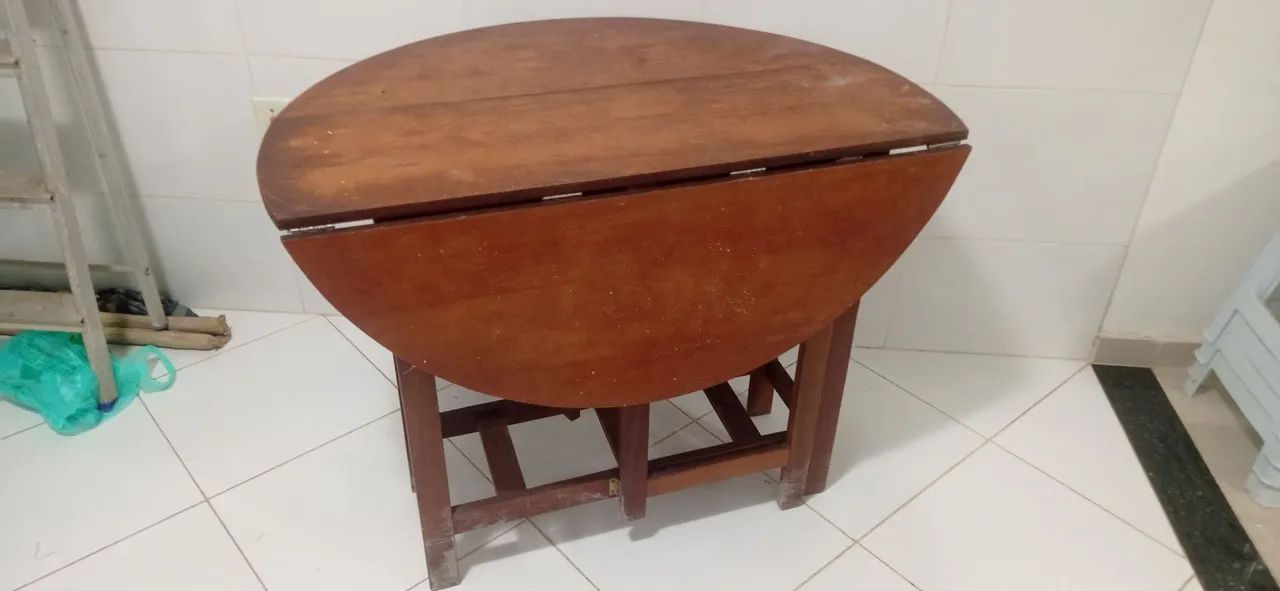 Mesa articulada redonda  - Foto 2