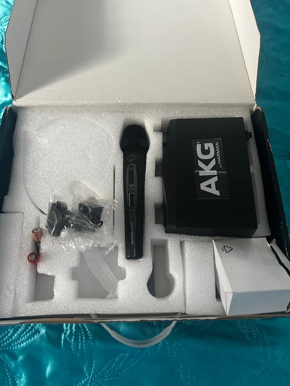 Microfone AKG sem fio perception wireless 45 - Foto 3