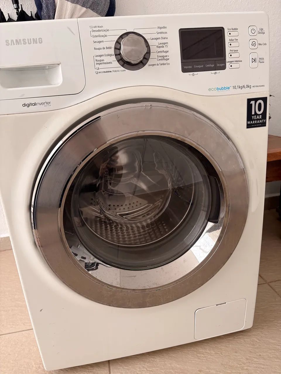 Lava e Seca Samsung 10 kg