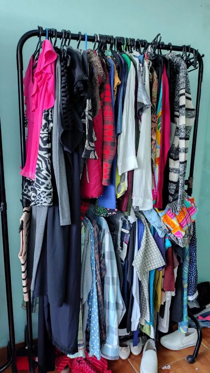 Lotao de Roupas para brechó 