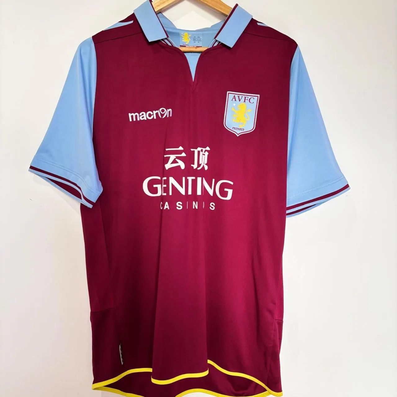 Camisa do Aston villa 2013