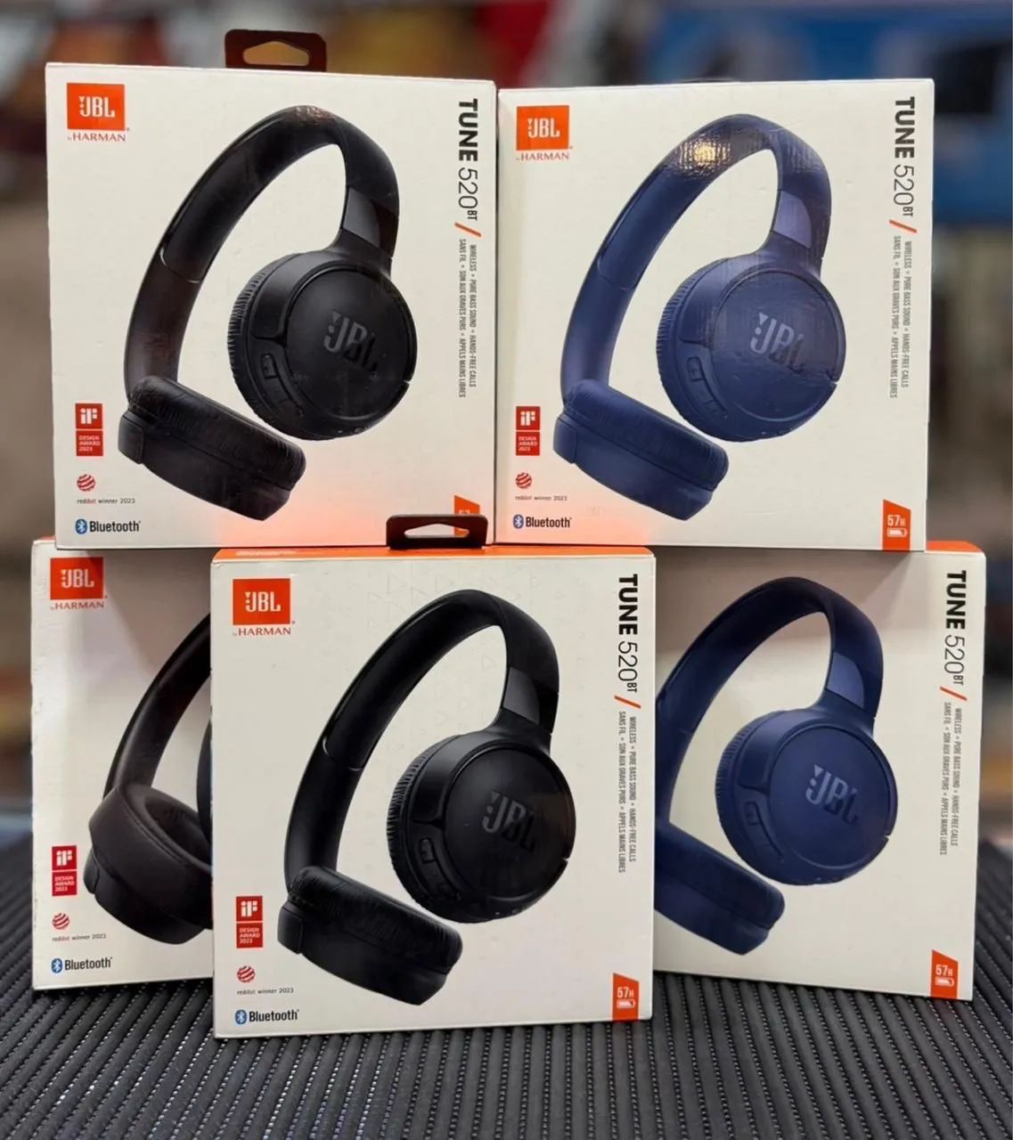 JBL TUNE 520BT 