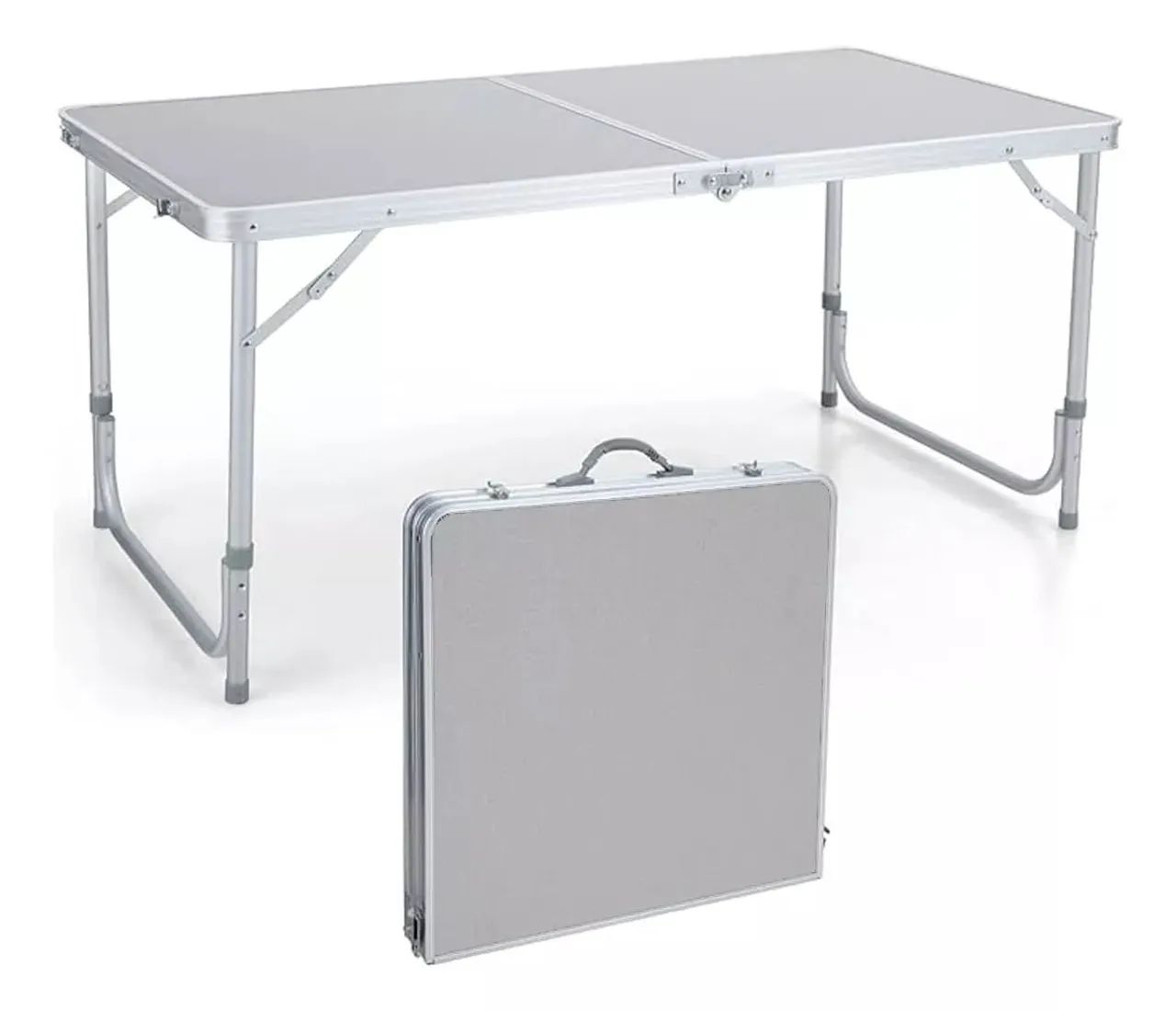Mesa de Alumínio portátil - Foto 3