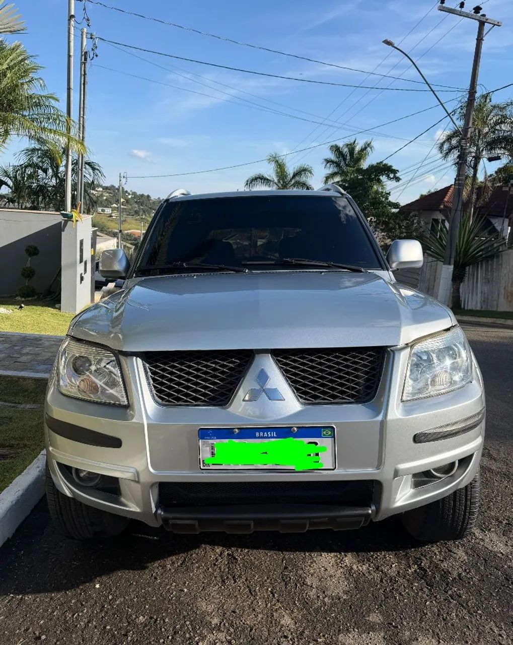 Mitsubishi Pajero 2015
