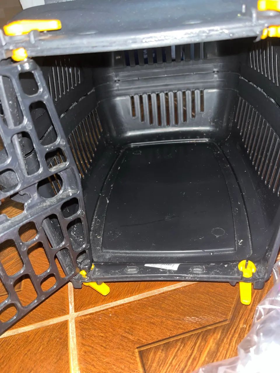 Caixa transparente gato e cachorro - Foto 3