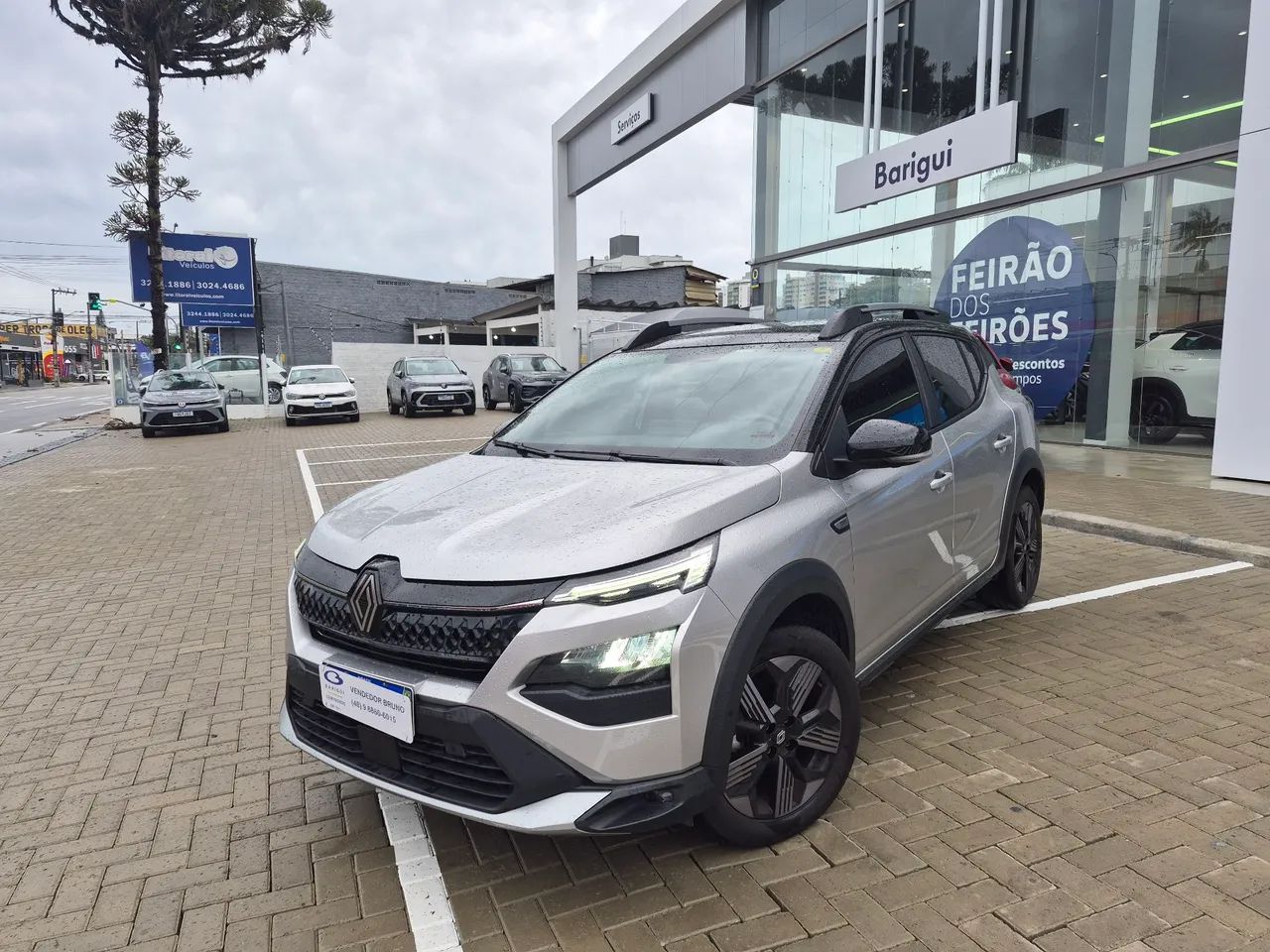 Renault Kardian Prem. ED Flex 1.0 TB 12V 5P Aut. 2025