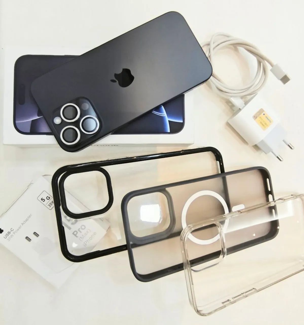 iPhone 16 pro Max "impecável" - Foto 3