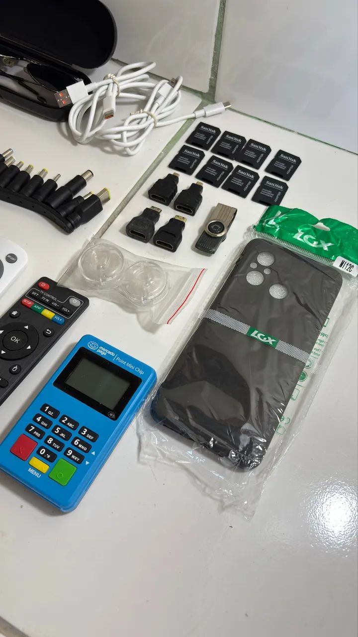 Kit com vários utilitários  - Foto 5