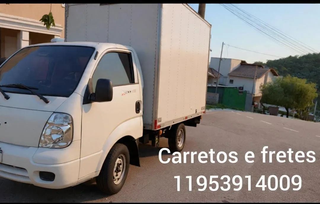 Fretes, carretos e mudanças