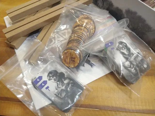 Jogo de tabuleiro Nidavellir - Foto 3